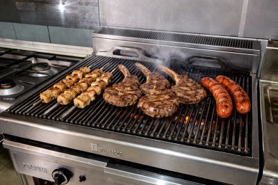 Succulent Souvla Platters